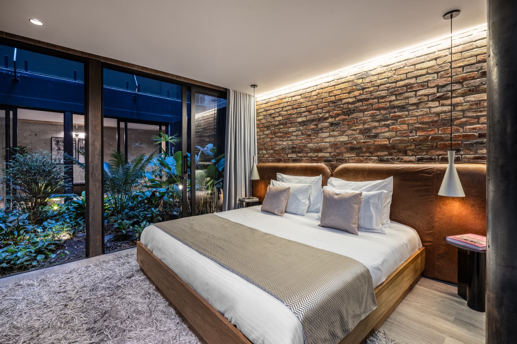Suites con jardín interior